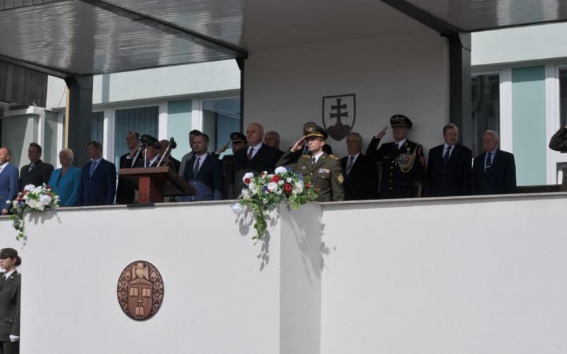 Ceremonial retirement of AFA cadets, July 7th 2023