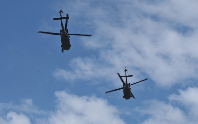 Ceremonial retirement of AFA cadets, July 7th 2023