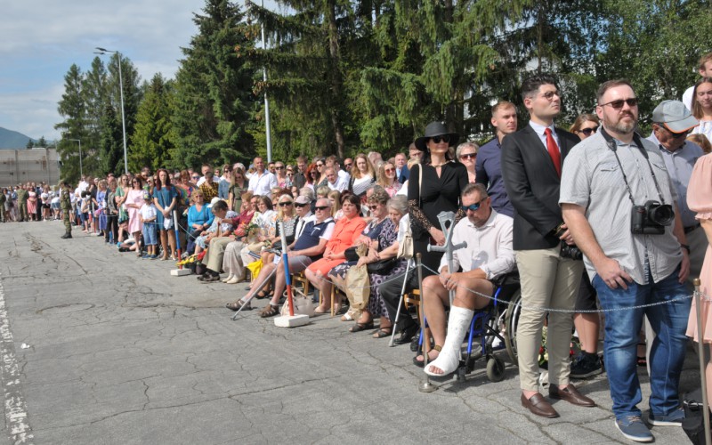 Ceremonial retirement of AFA cadets, July 7th 2023
