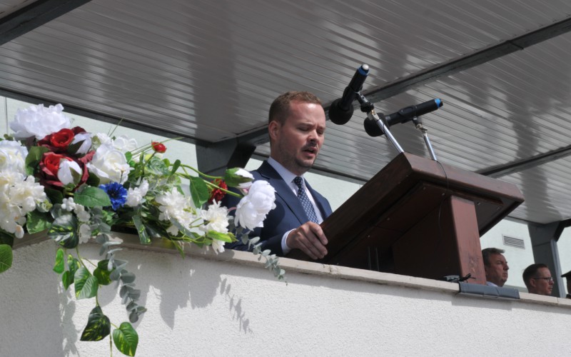 Ceremonial retirement of AFA cadets, July 7th 2023