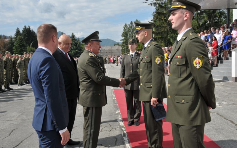 Ceremonial retirement of AFA cadets, July 7th 2023