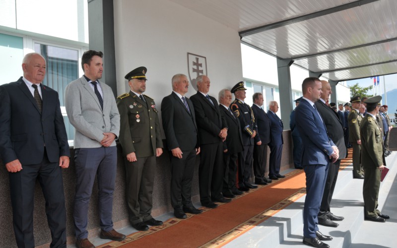 Ceremonial retirement of AFA cadets, July 7th 2023