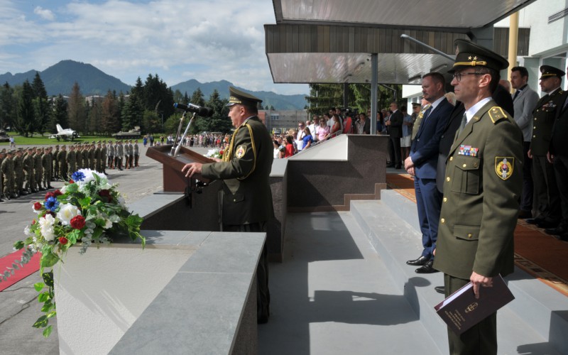 Ceremonial retirement of AFA cadets, July 7th 2023