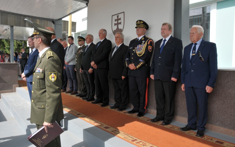 Ceremonial retirement of AFA cadets, July 7th 2023