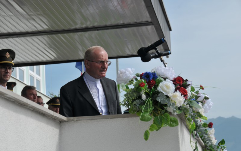 Ceremonial retirement of AFA cadets, July 7th 2023