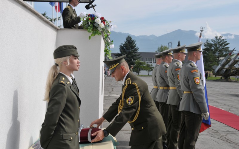 Ceremonial retirement of AFA cadets, July 7th 2023