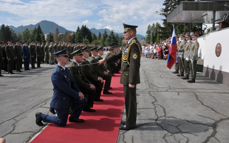 Ceremonial retirement of AFA cadets, July 7th 2023