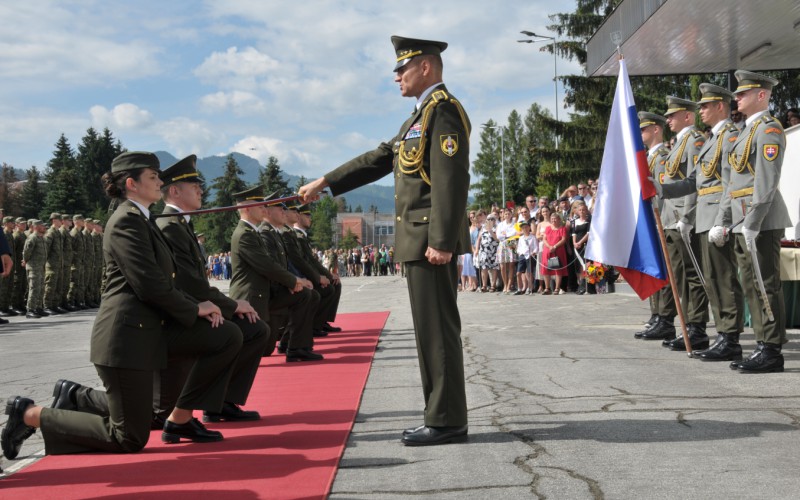 Ceremonial retirement of AFA cadets, July 7th 2023