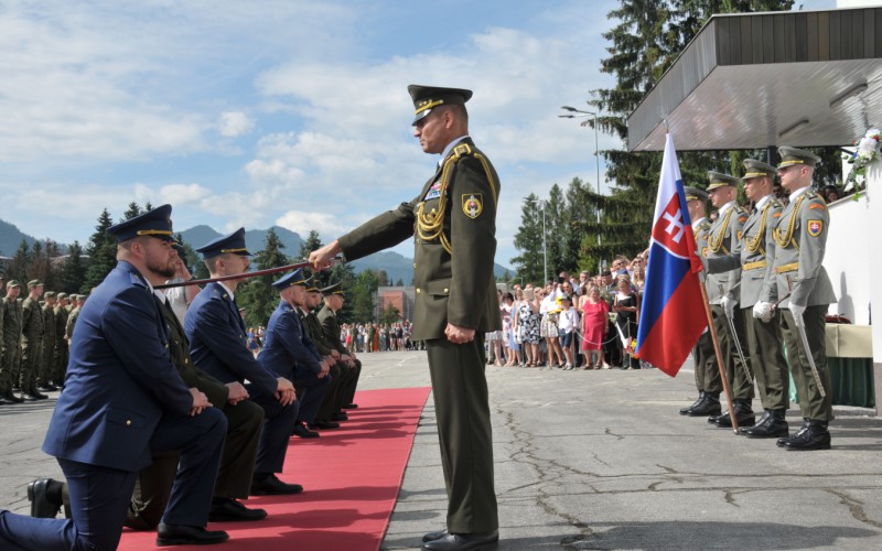 Ceremonial retirement of AFA cadets, July 7th 2023