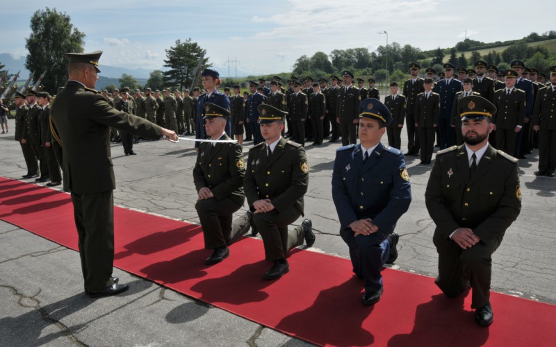 Ceremonial retirement of AFA cadets, July 7th 2023