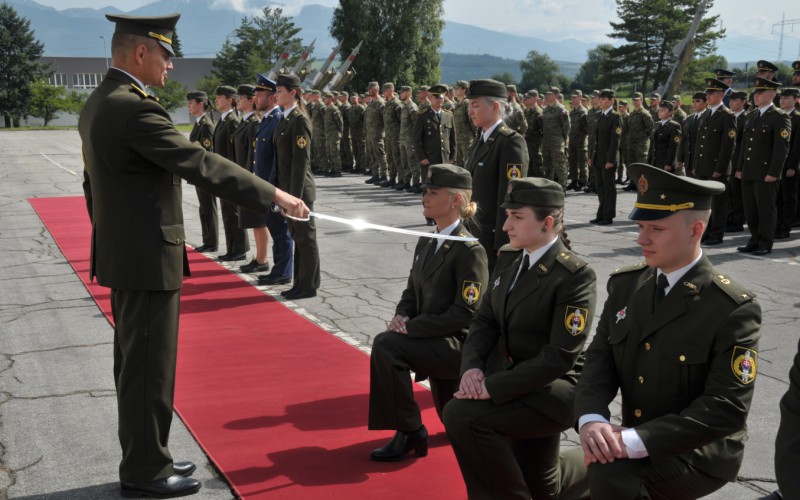 Ceremonial retirement of AFA cadets, July 7th 2023