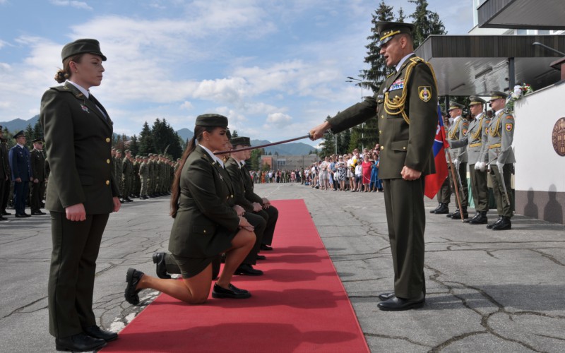 Ceremonial retirement of AFA cadets, July 7th 2023