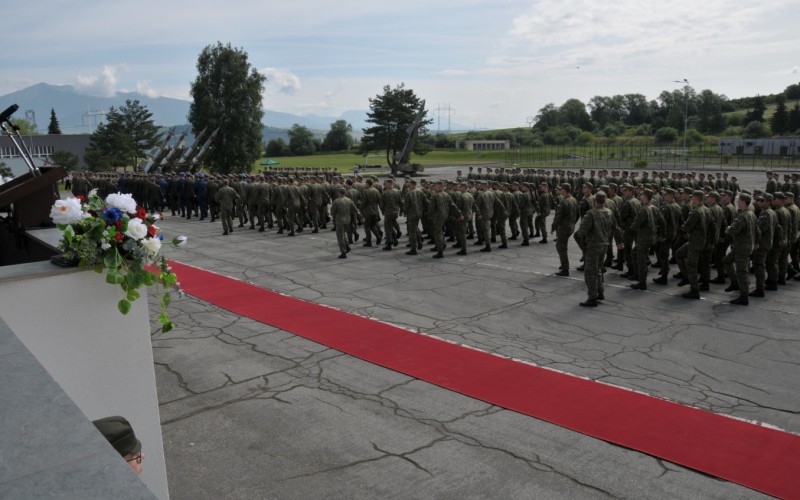 Ceremonial retirement of AFA cadets, July 7th 2023