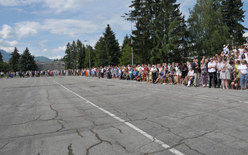 Ceremonial retirement of AFA cadets, July 7th 2023