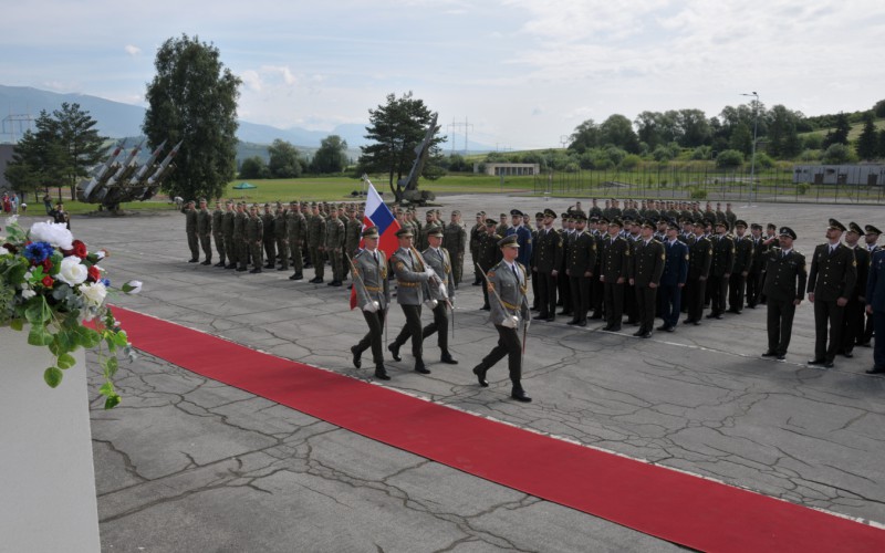 Ceremonial retirement of AFA cadets, July 7th 2023