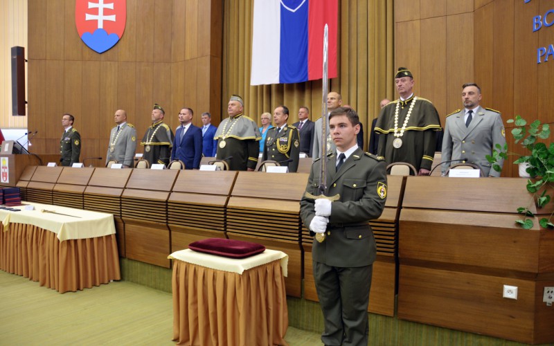 Graduation of master's studies students, July 7th 2023