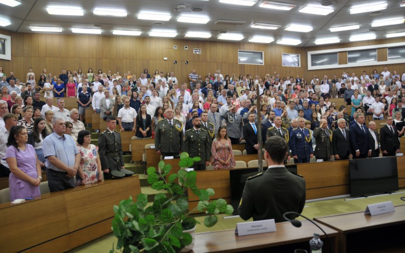 Graduation of master's studies students, July 7th 2023