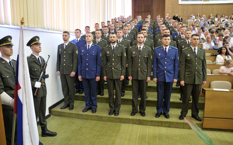 Graduation of master's studies students, July 7th 2023