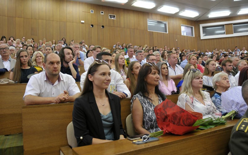 Graduation of master's studies students, July 7th 2023