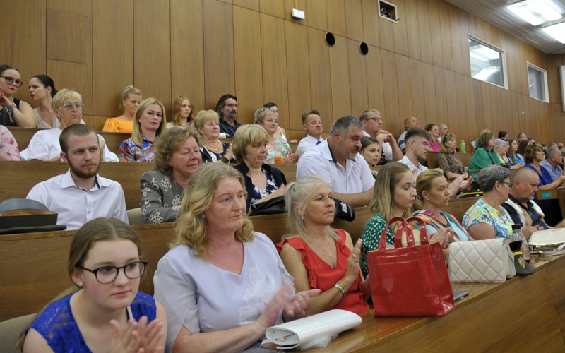 Graduation of master's studies students, July 7th 2023