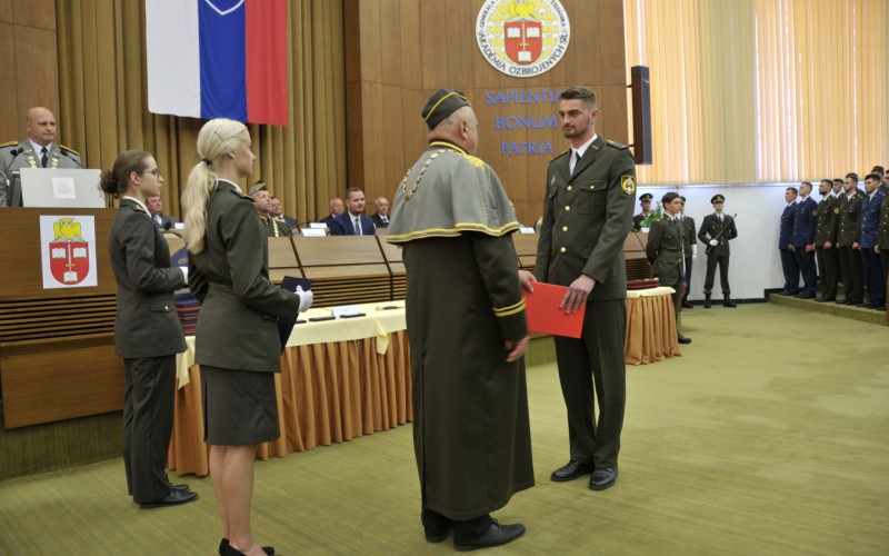 Graduation of master's studies students, July 7th 2023