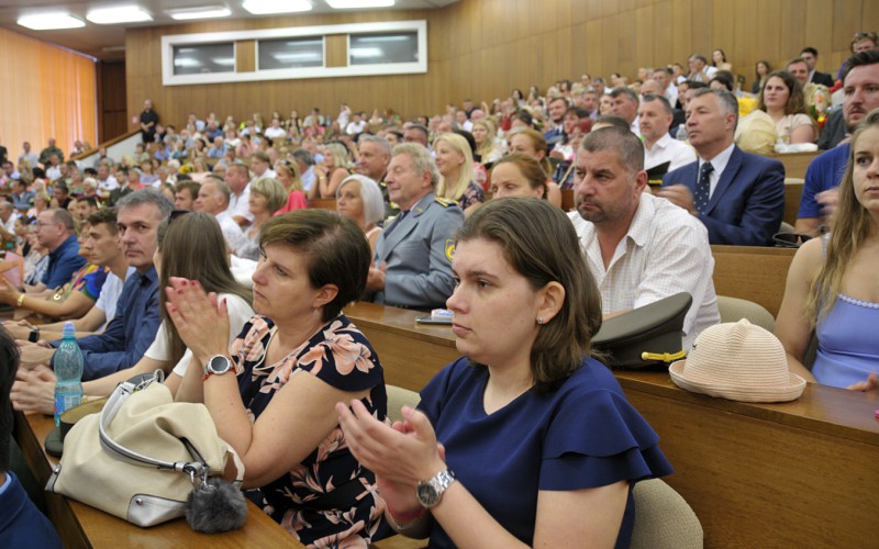 Graduation of master's studies students, July 7th 2023