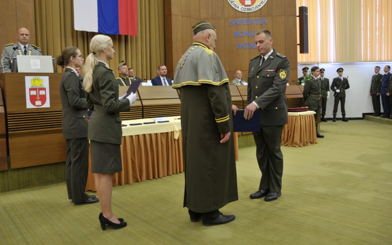 Graduation of master's studies students, July 7th 2023