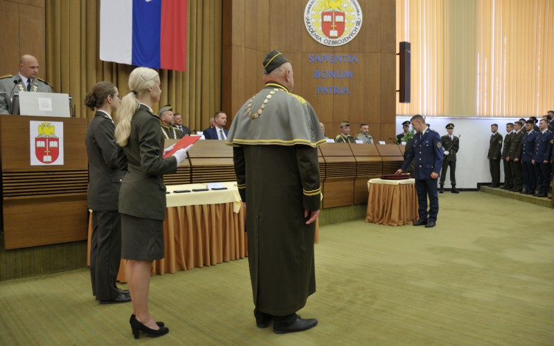 Graduation of master's studies students, July 7th 2023