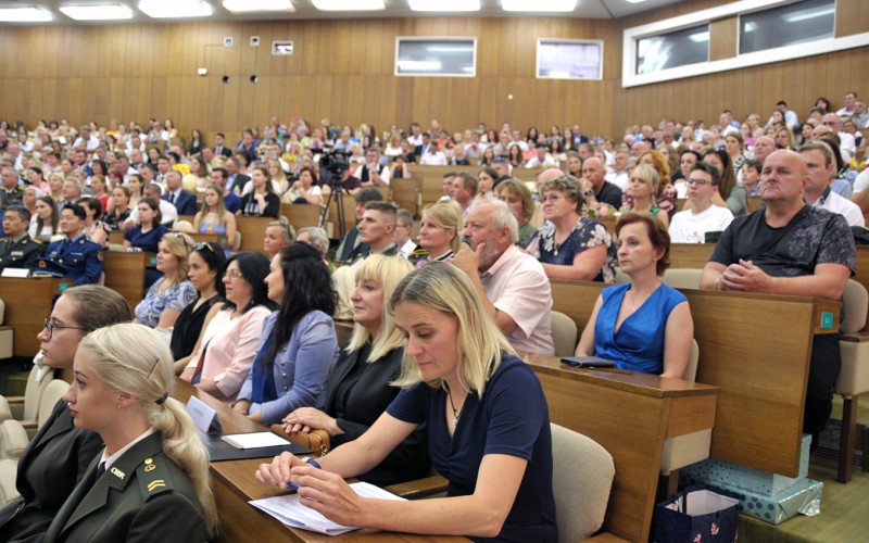 Graduation of master's studies students, July 7th 2023