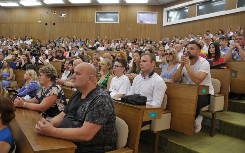 Graduation of master's studies students, July 7th 2023