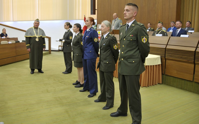 Graduation of master's studies students, July 7th 2023