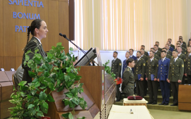 Graduation of master's studies students, July 7th 2023