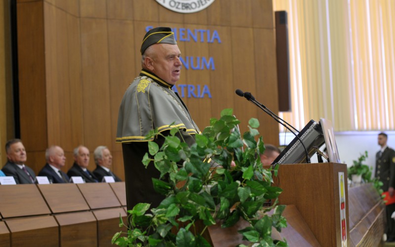 Graduation of master's studies students, July 7th 2023