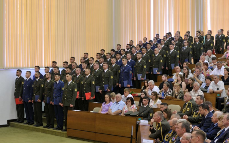 Graduation of master's studies students, July 7th 2023