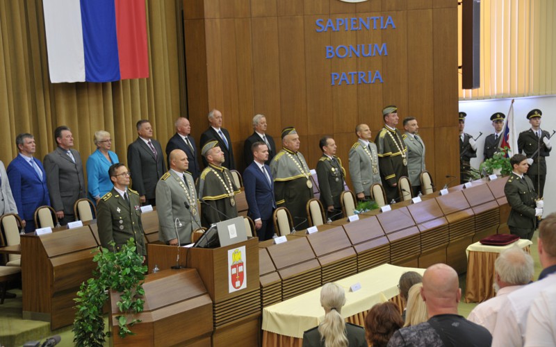 Graduation of master's studies students, July 7th 2023