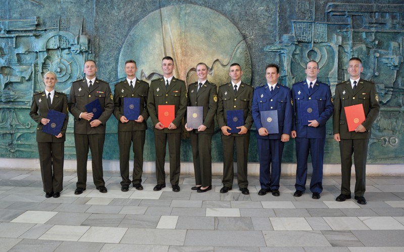 Graduation of master's studies students, July 7th 2023