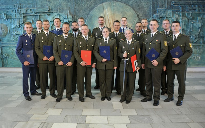 Graduation of master's studies students, July 7th 2023