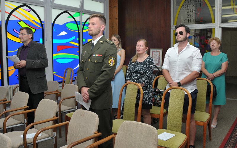 Special mass for the end of the school year, July 7th 2023