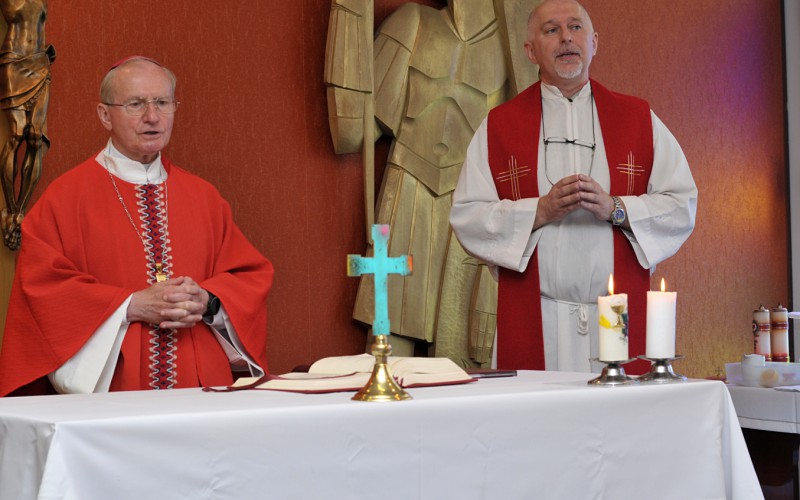 Special mass for the end of the school year, July 7th 2023