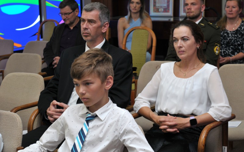 Special mass for the end of the school year, July 7th 2023