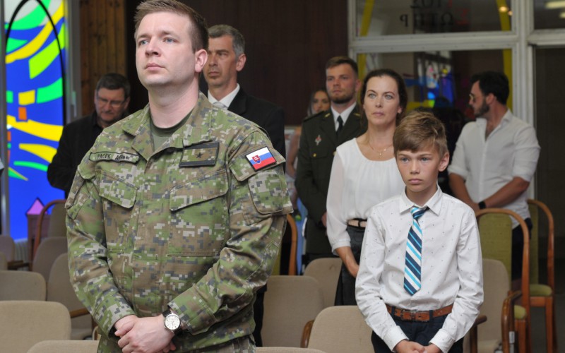 Special mass for the end of the school year, July 7th 2023