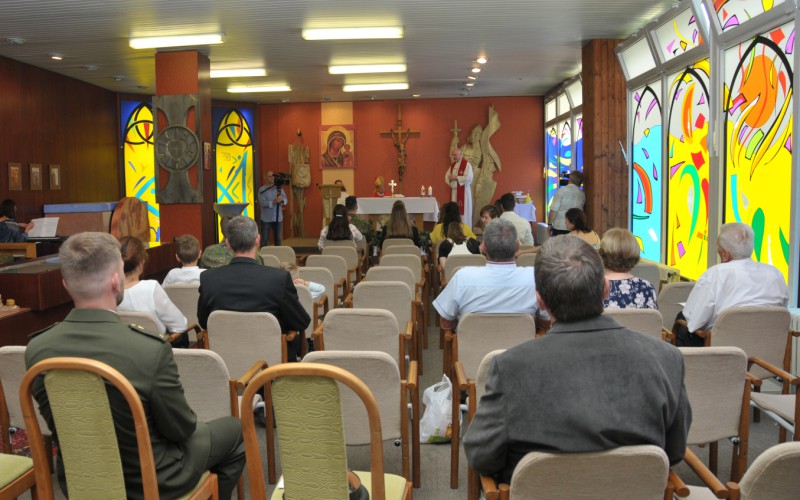 Special mass for the end of the school year, July 7th 2023