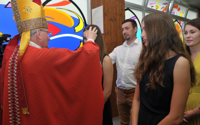 Special mass for the end of the school year, July 7th 2023