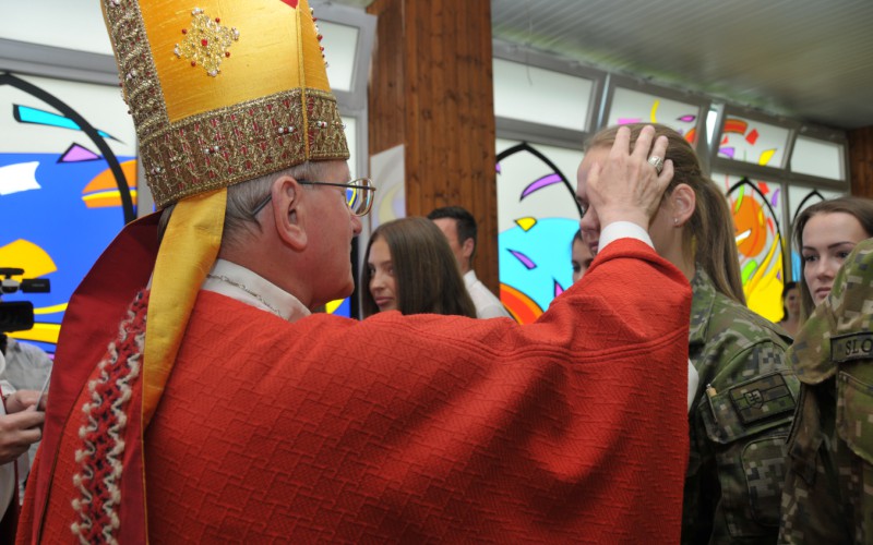 Special mass for the end of the school year, July 7th 2023