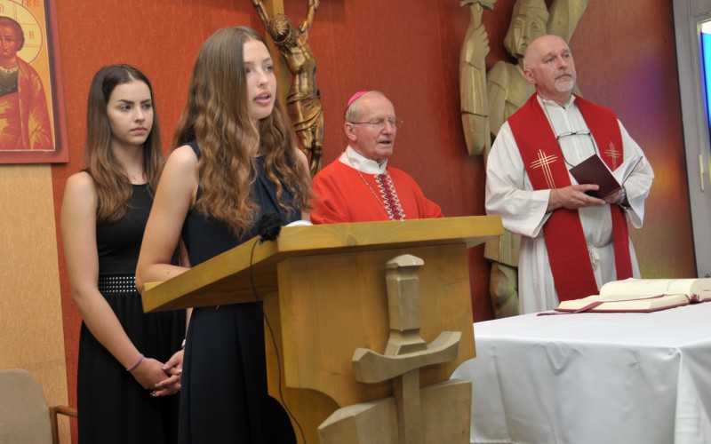 Special mass for the end of the school year, July 7th 2023