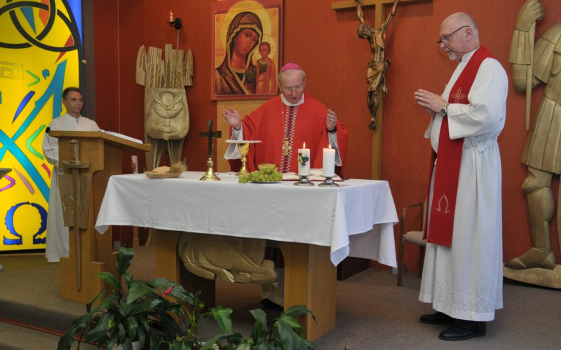 Special mass for the end of the school year, July 7th 2023