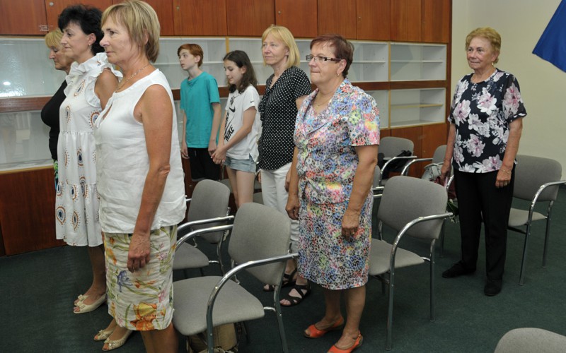 Ceremonial completion of the University of the Third Age, July 12th 2023