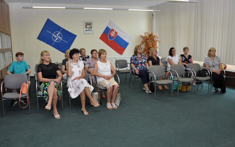 Ceremonial completion of the University of the Third Age, July 12th 2023