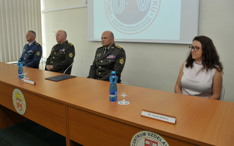 Ceremonial completion of the University of the Third Age, July 12th 2023