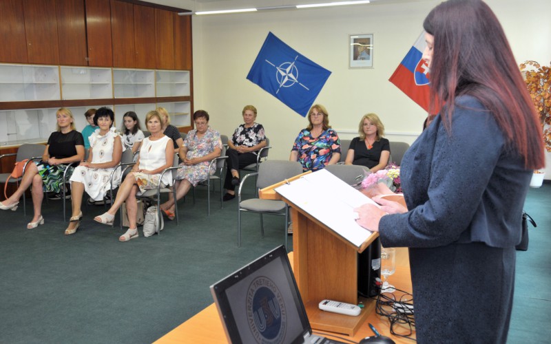 Ceremonial completion of the University of the Third Age, July 12th 2023